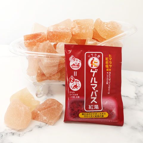 石澤研究所 GERMA紅湯 紅岩鹽泡湯包 25g - Image 2