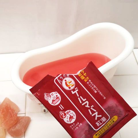 石澤研究所 GERMA紅湯 紅岩鹽泡湯包 25g - Image 3