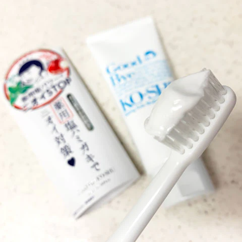 HAMIGAKI NADESHIKO Salt & Baking Soda Toothpaste 140g - Image 4