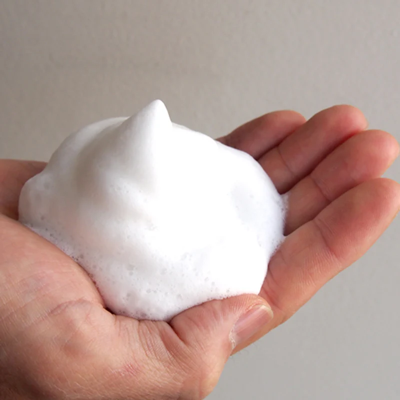 NADESHIKO Baking Soda Face Foam for Men 100g - Image 3