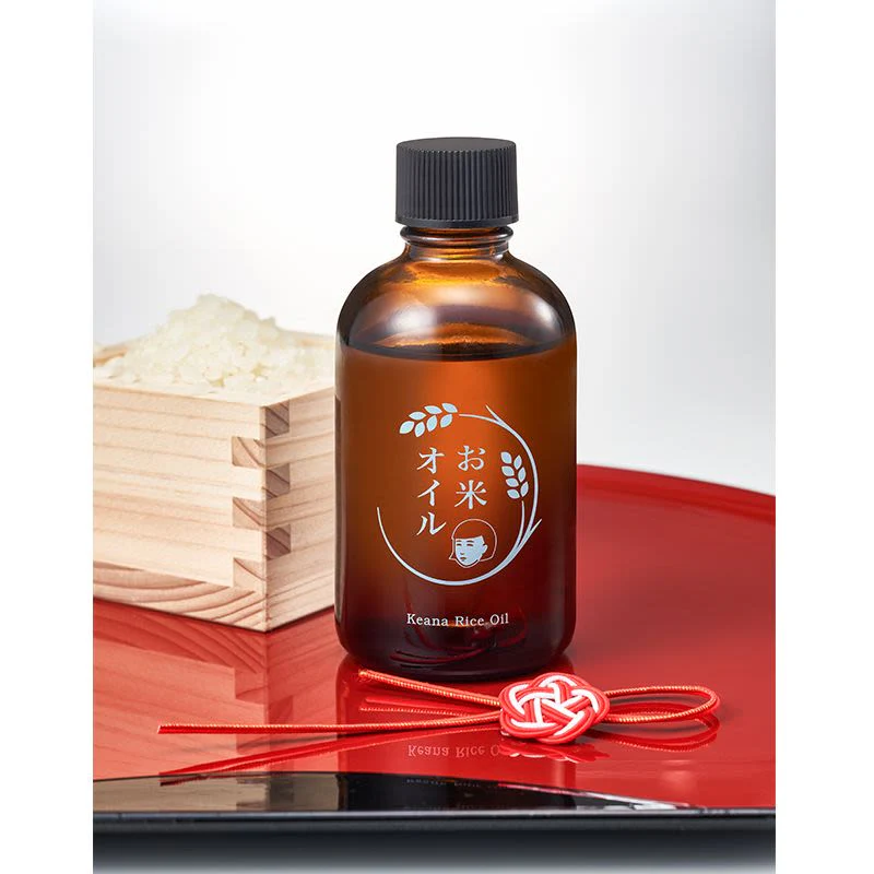 NADESHIKO Rice Oil 100g - Image 3