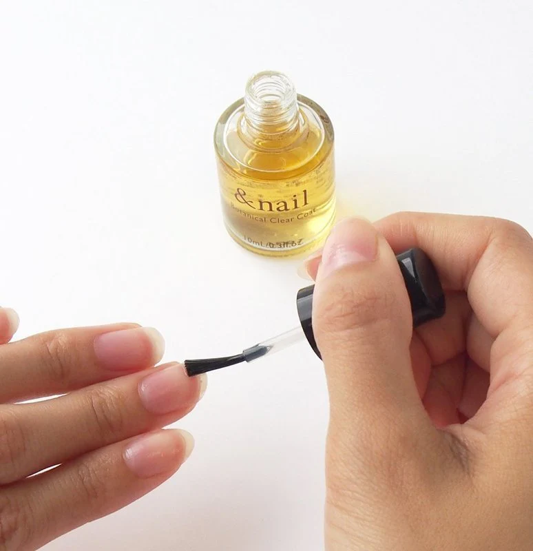 石澤研究所 &nail 植物亮澤強甲液 10ml - Image 3