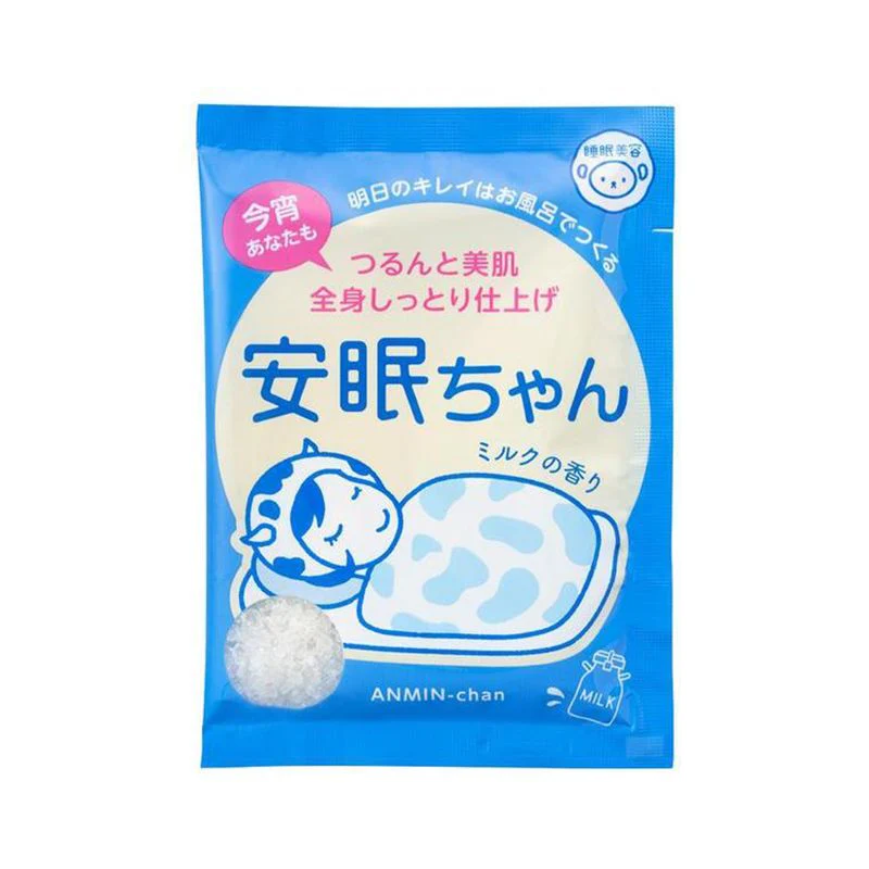 SUIMIN BIYO ANMIN－chan Bath "Milk" 50g