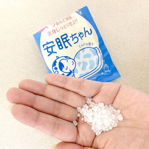 SUIMIN BIYO ANMIN－chan Bath "Milk" 50g - Image 3