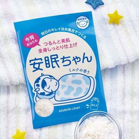 SUIMIN BIYO ANMIN－chan Bath "Milk" 50g - Image 4