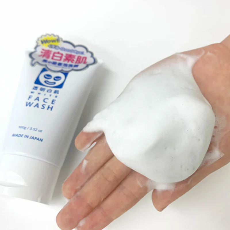 TRANSPARENT White Face Wash 100g - Image 3