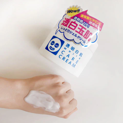 TRANSPARENT White Care Cream 90g - Image 3