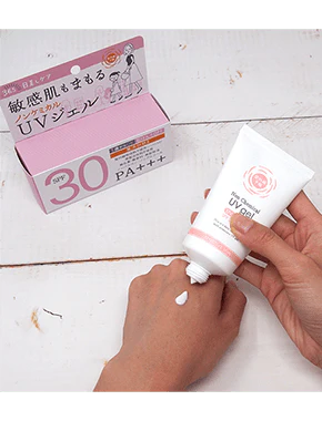 石澤研究所 紫外線予報 敏弱肌專用親子防曬凝乳(臉&身體) 65g - Image 3