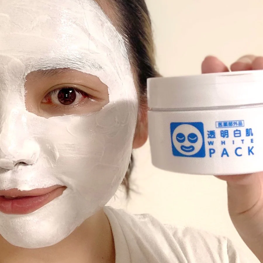 Ishizawa Lab Toumei Shirohada Facial Whitening Pack 130g from Japan - Image 4