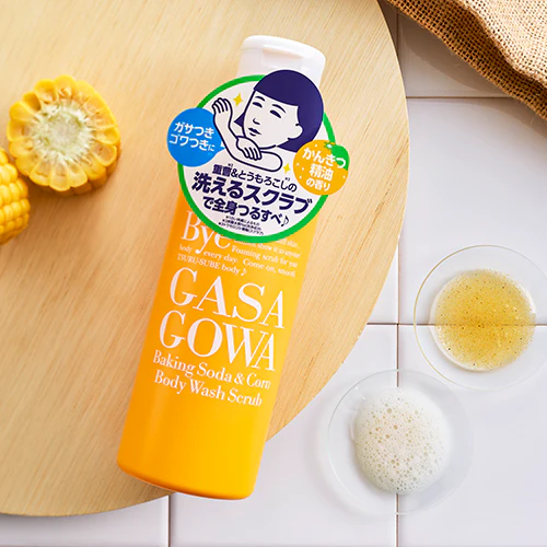 Keana Nadeshiko Baking Soda Washable Scrub - Image 3
