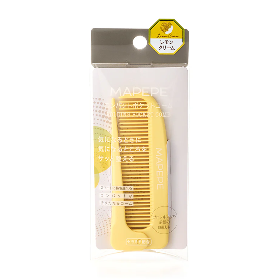 MAPEPE Compact Pocket Comb [New Color] - Image 10