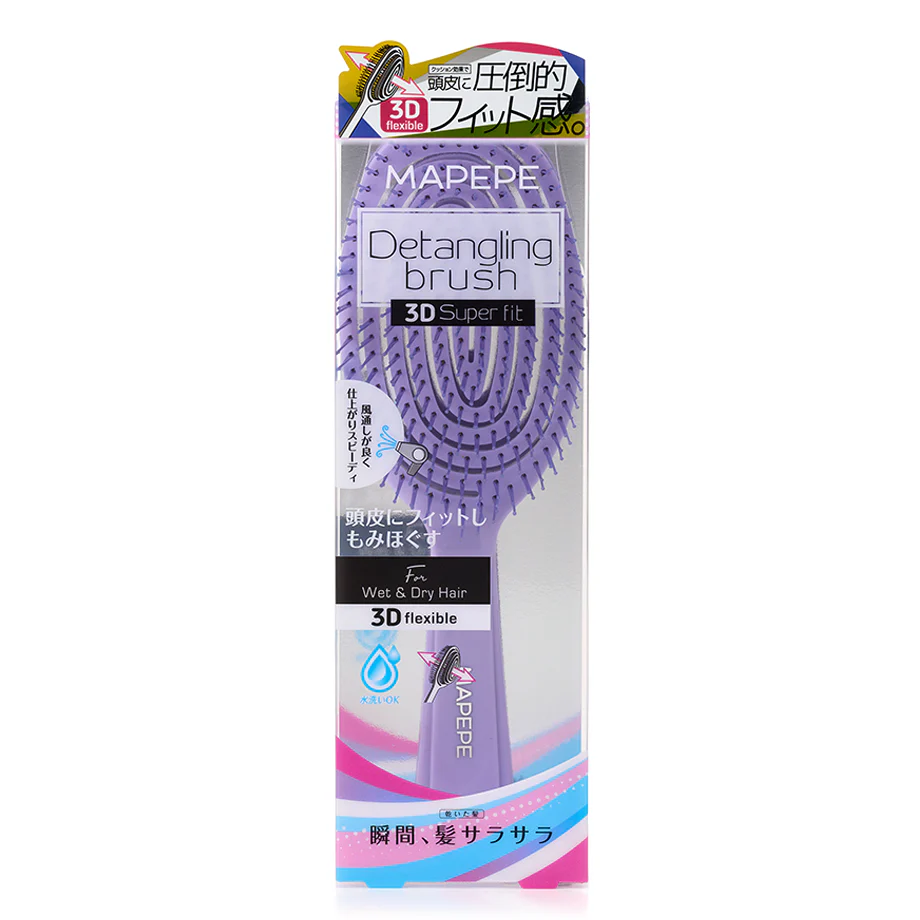 MAPEPE Detangling Brush 3D Super Fit - Image 3