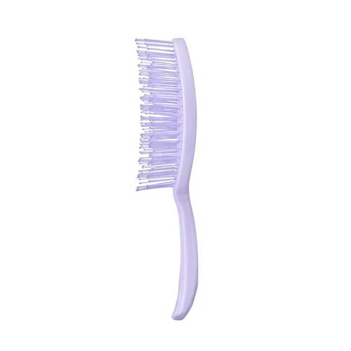 Mapepe Detangling Brush 3D Super Fit [Mini] Purple - Image 4