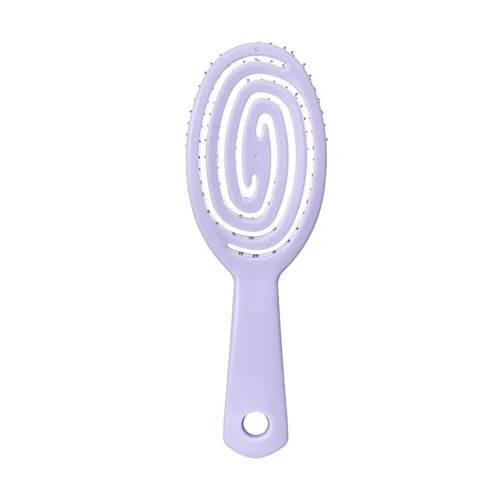 Mapepe Detangling Brush 3D Super Fit [Mini] Purple - Image 5