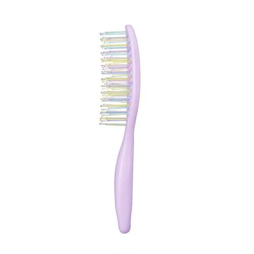 Mapepe Detangling Brush Mini Colorful Party (Purple) - Image 4