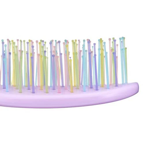 Mapepe Detangling Brush Mini Colorful Party (Purple) - Image 5