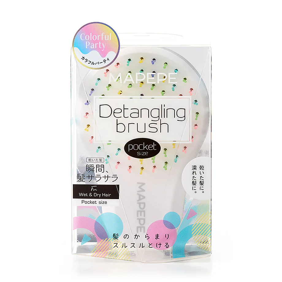 MAPEPE Detangling Brush [Pocket Size] - Image 8