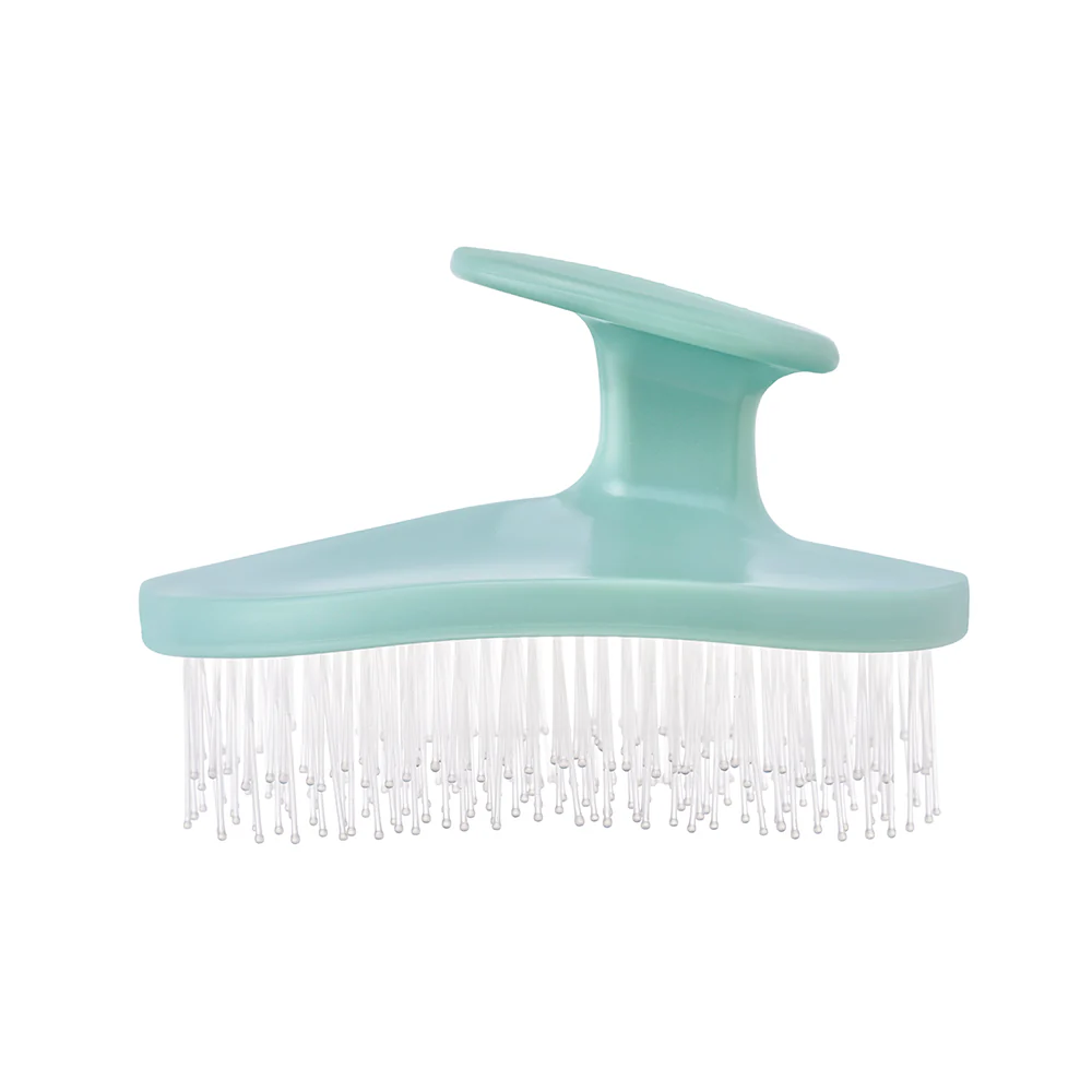 Mapepe Detangling Shampoo Brush (Grayish Mint) - Image 2