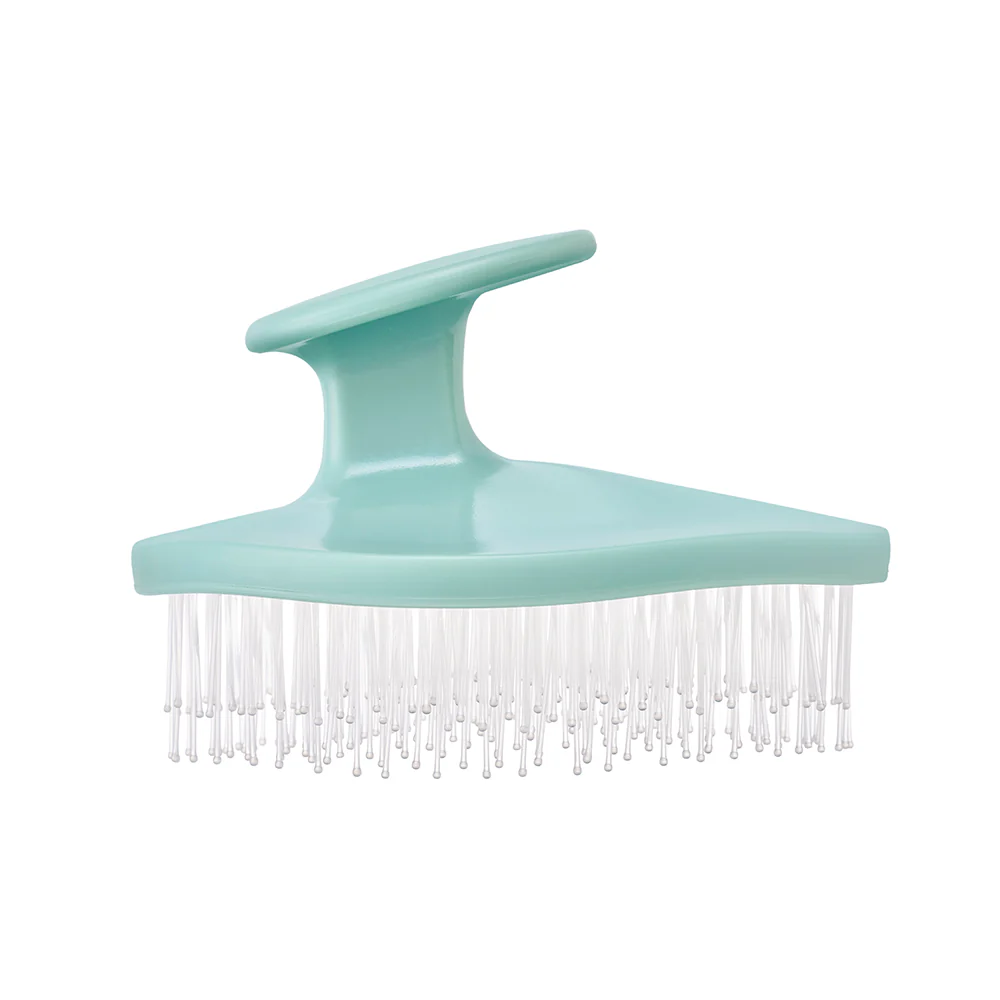 Mapepe Detangling Shampoo Brush (Grayish Mint) - Image 3