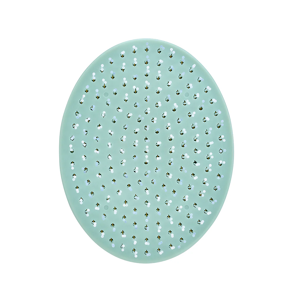 Mapepe Detangling Shampoo Brush (Grayish Mint) - Image 4