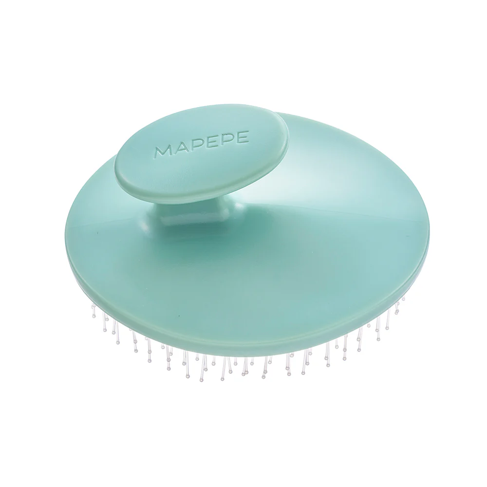 Mapepe Detangling Shampoo Brush (Grayish Mint) - Image 7