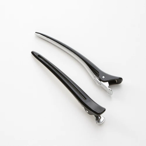 MAPEPE Hair Clip Large 2Pcs Black - Image 2