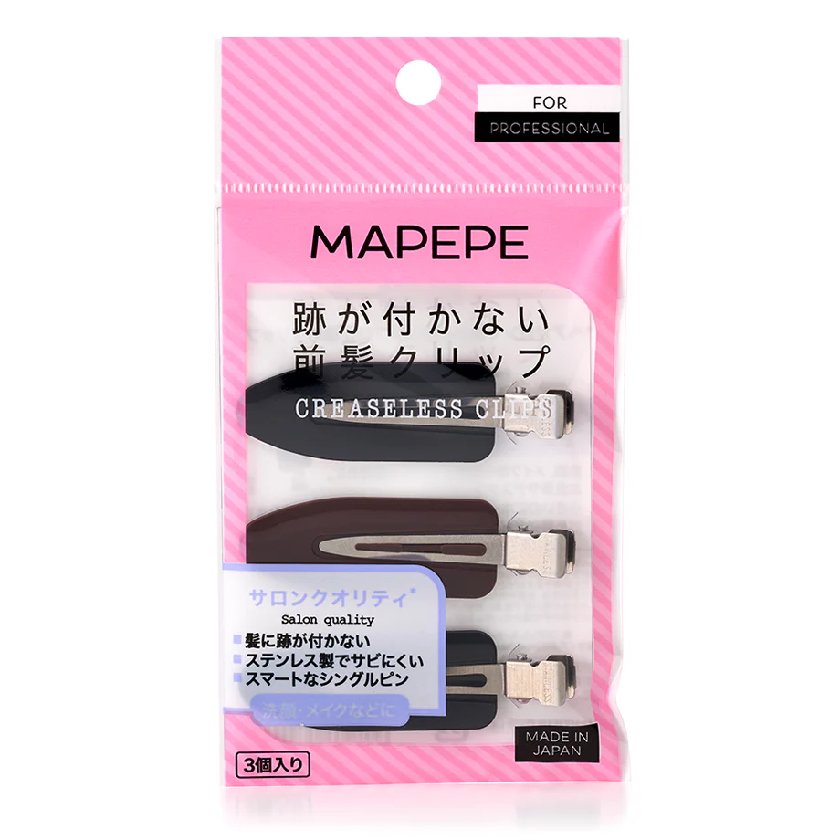 MAPEPE Markless Bangs Clips 3 Pcs - Image 3