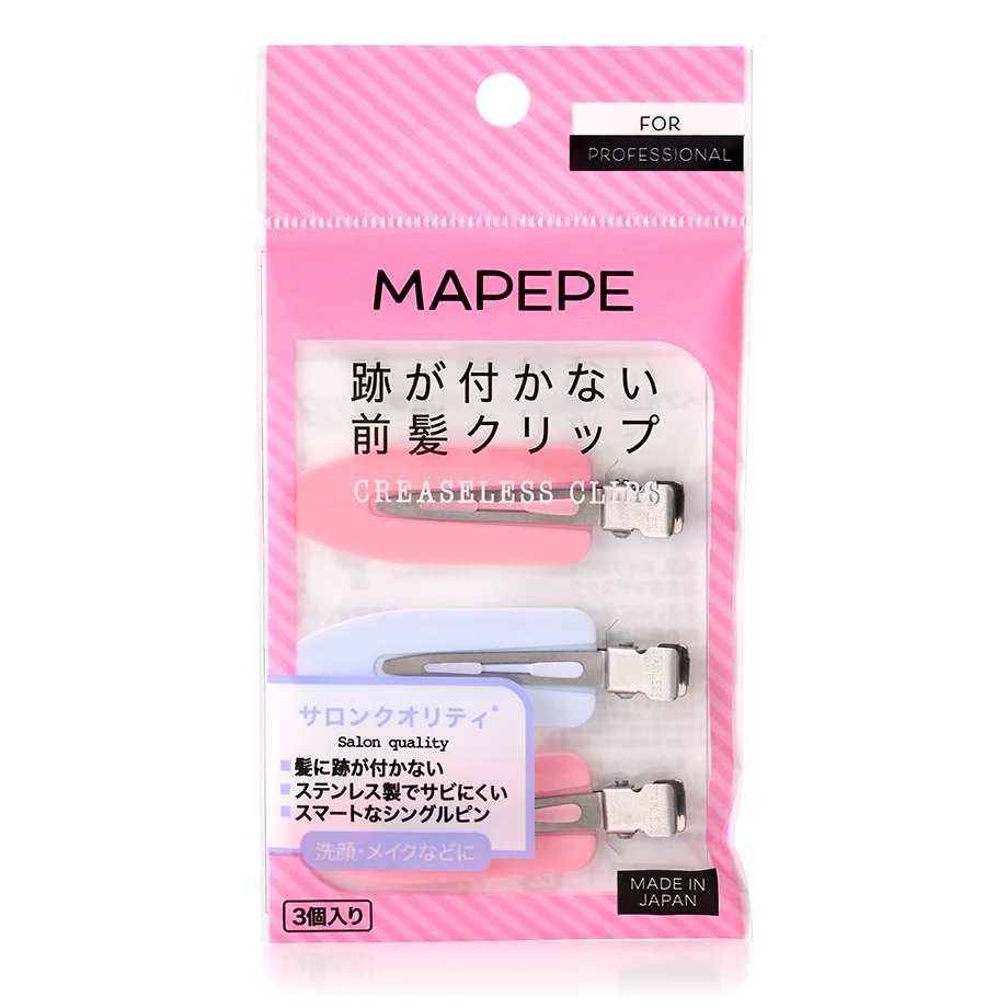 MAPEPE Markless Bangs Clips 3 Pcs - Image 5