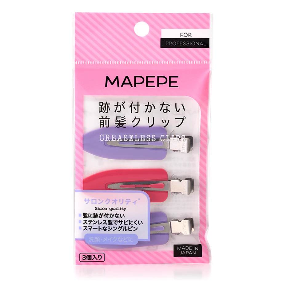 MAPEPE Markless Bangs Clips 3 Pcs - Image 7