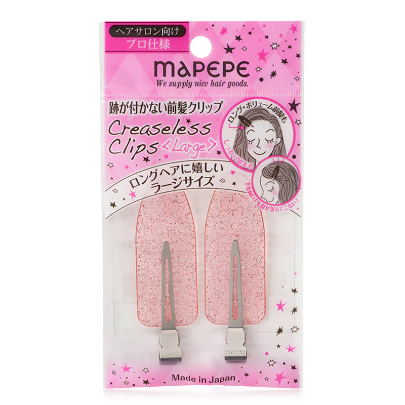 MAPEPE Markless Bangs Clips Large 2Pcs - Image 5
