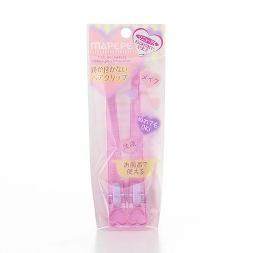MAPEPE Markless Hair Clip 2Pcs - Image 4