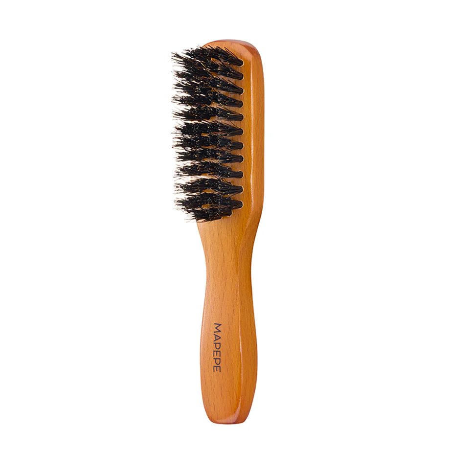 Mapepe Mini Volume Care Brush With Dense Natural Bristles - Image 4