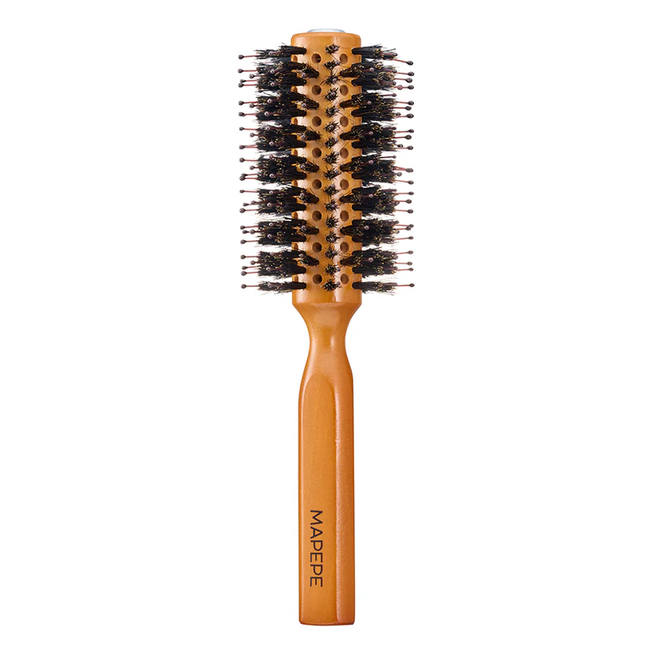 Mapepe Mixed Roll Brush With Soft Natural Bristles - Image 3