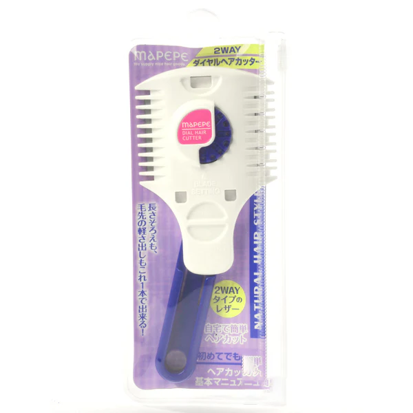 MAPEPE Natural Hairstyle 2WAY Dial Hair Cutter
