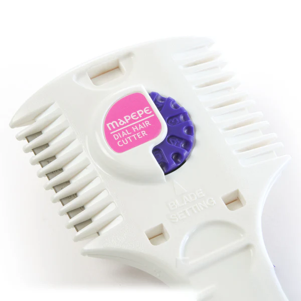 MAPEPE Natural Hairstyle 2WAY Dial Hair Cutter - Image 3