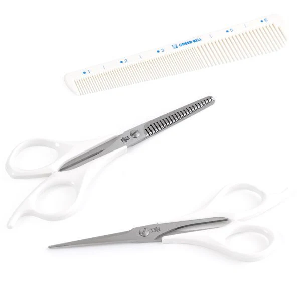 MAPEPE Natural Hairstyle Easy Haircut 3-Piece Set - Image 2
