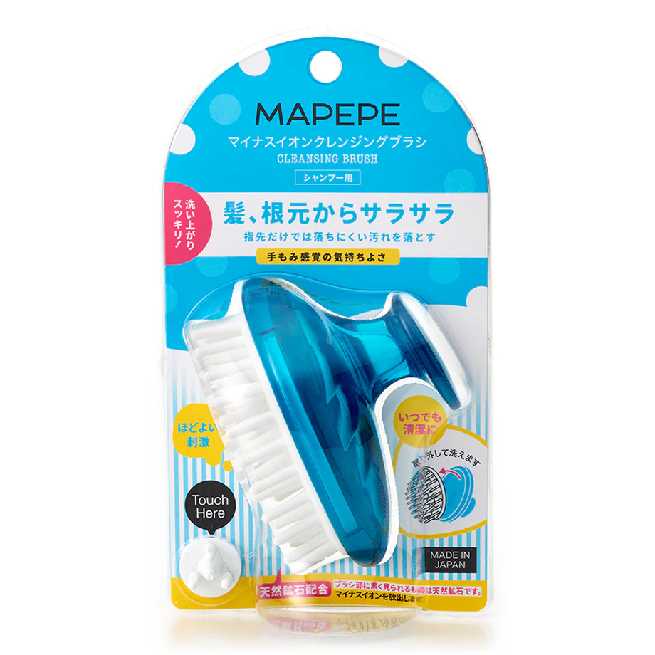 MAPEPE Negative Ions Scalp Massage & Cleansing Brush - Image 3