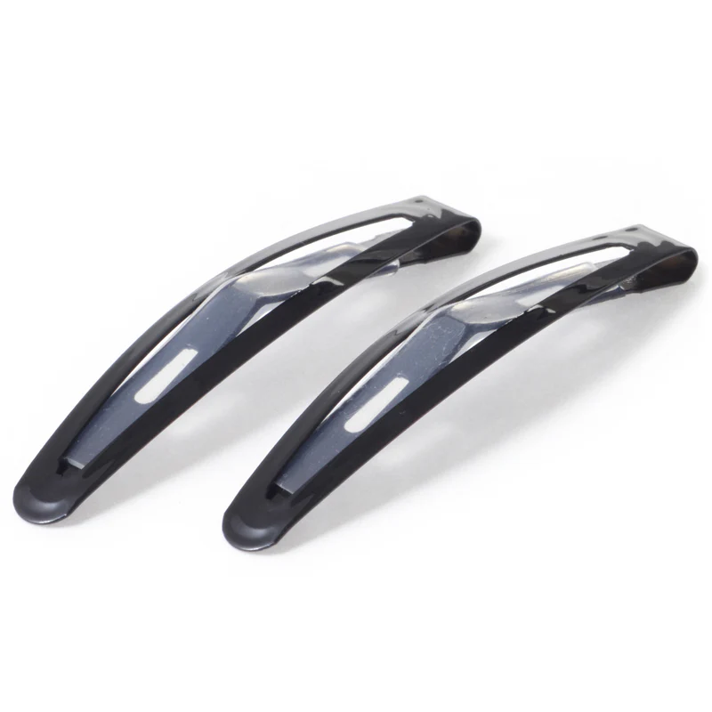 MAPEPE Non-Slip Slim Pin 2Pcs Black - Image 3