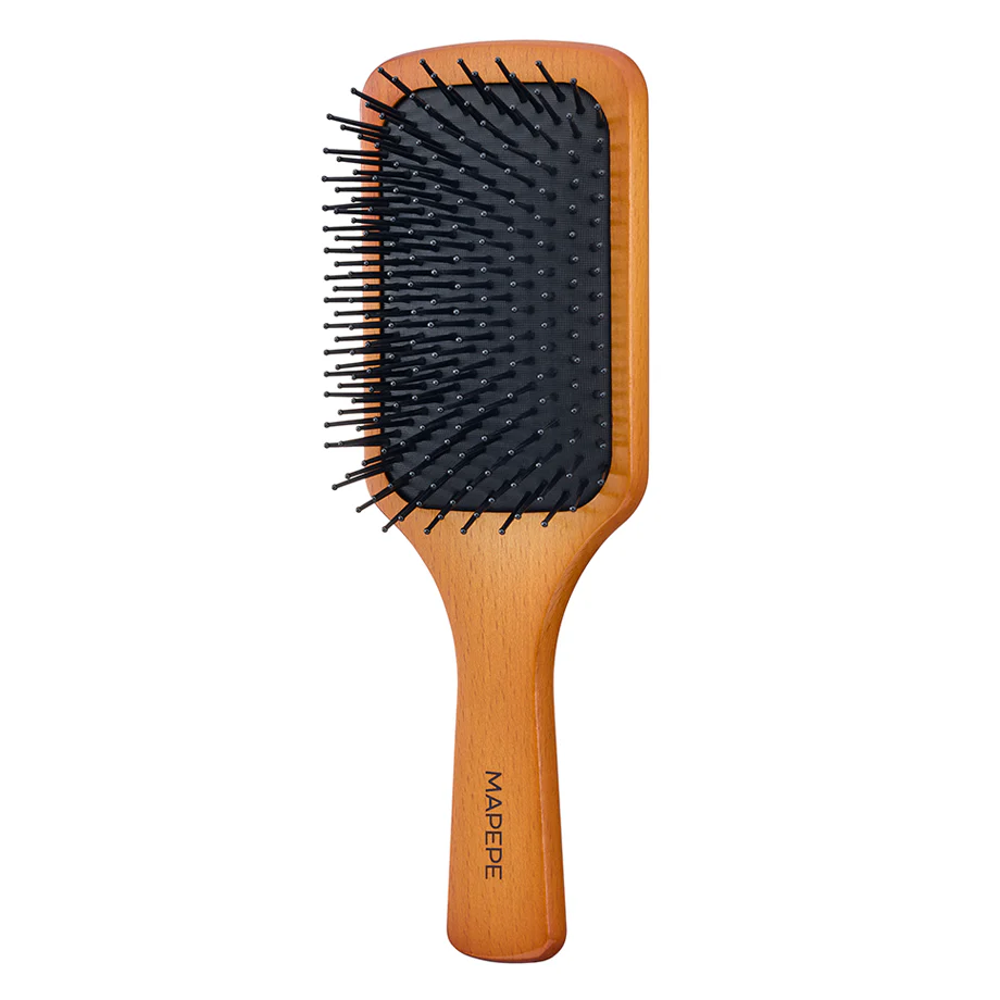 Mapepe Paddle Brush With Fluffy Cushion - Image 5