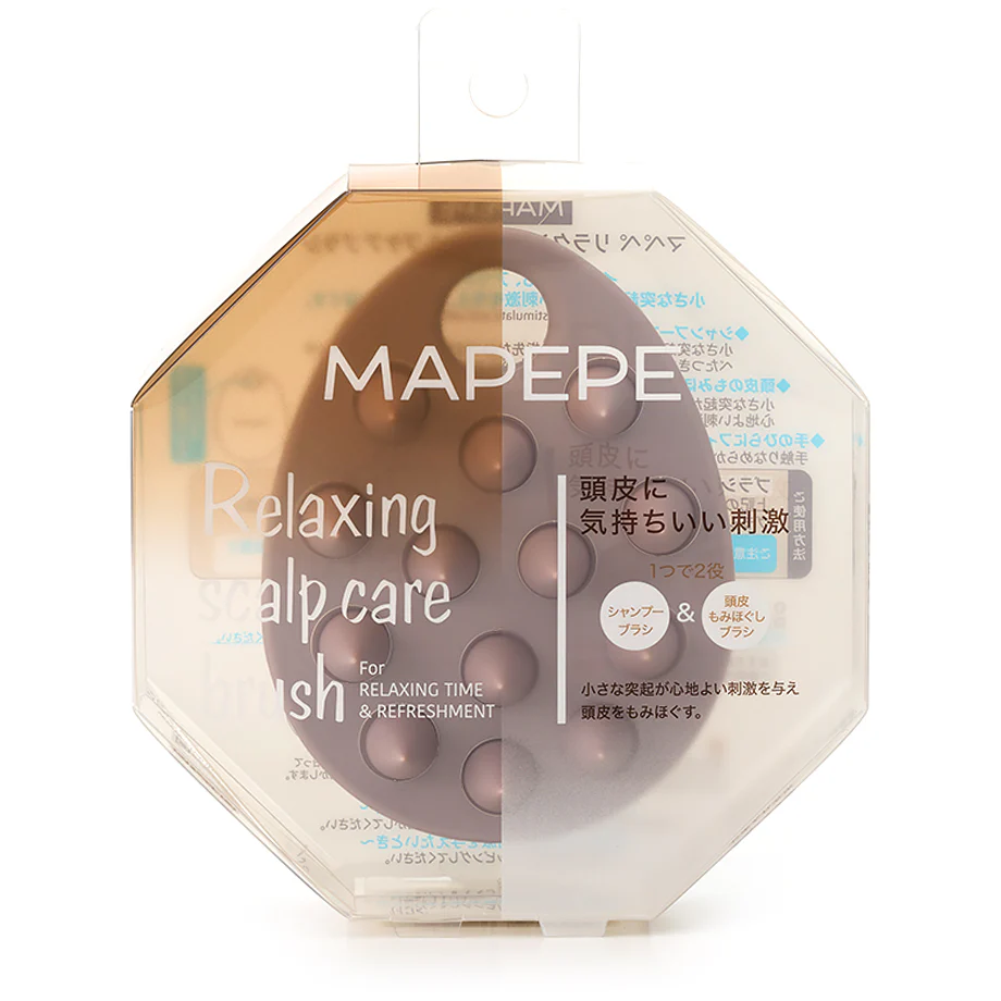 Mapepe Relaxing Scalp Care Brush - Image 9