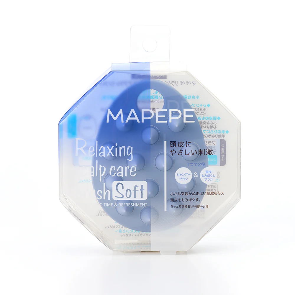 MAPEPE Relaxing Scalp Care Brush (Soft) [New Color] - Image 8