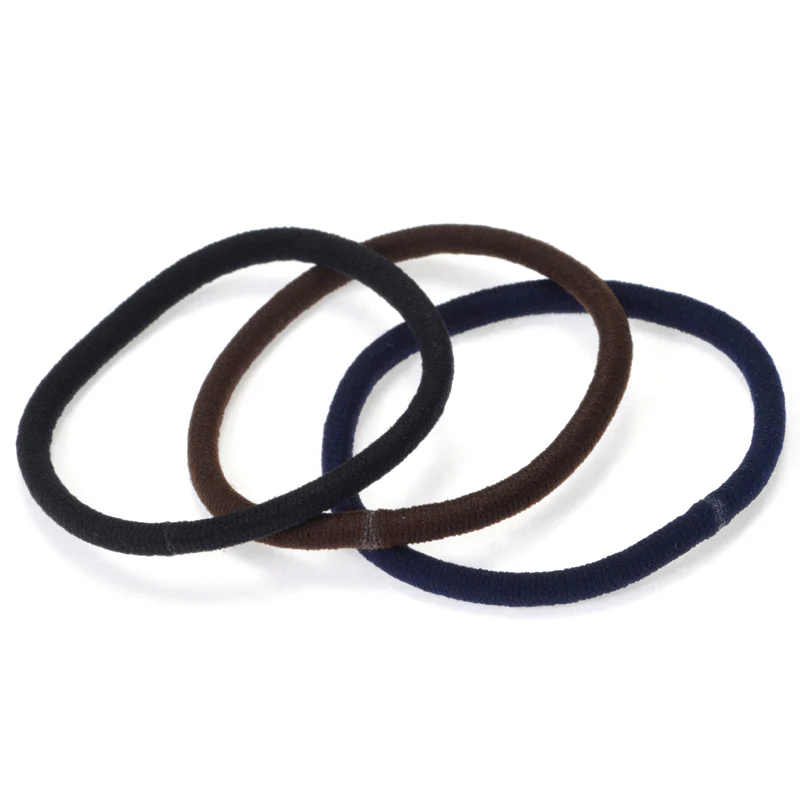 MAPEPE Ring Hair Tie 3Pcs Monotone - Image 3