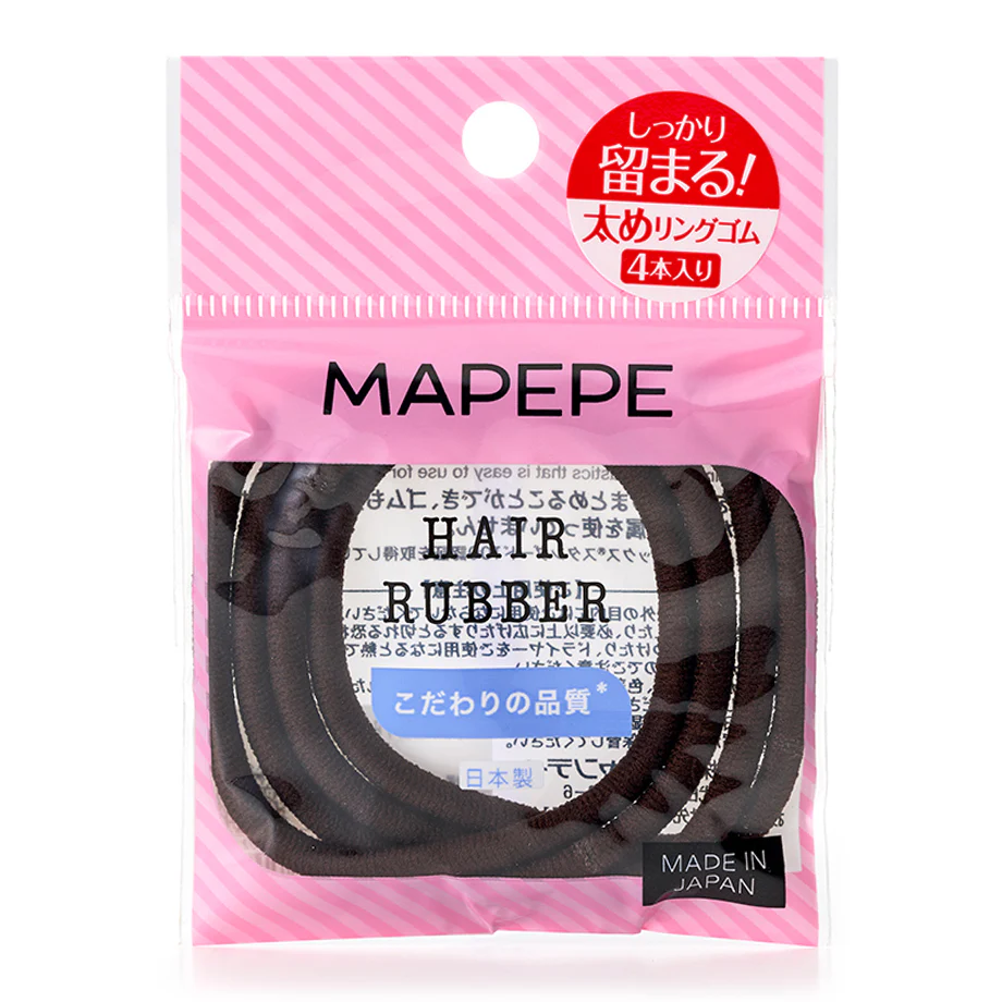 MAPEPE Ring Hair Tie 4Pcs - Image 5