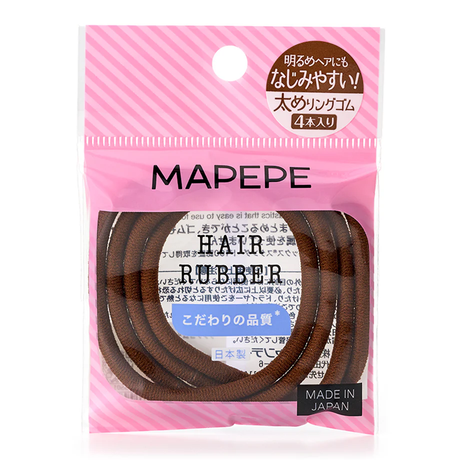 MAPEPE Ring Hair Tie 4Pcs - Image 7