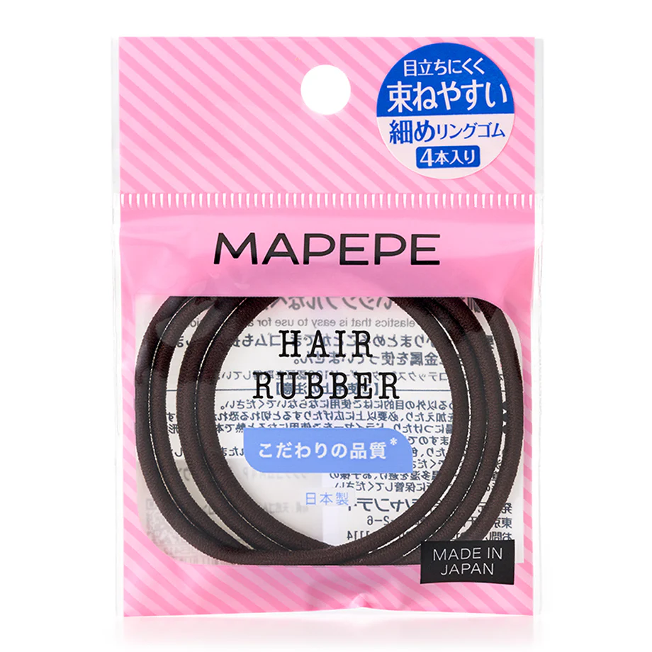 MAPEPE Ring Hair Tie M 4Pcs - Image 8