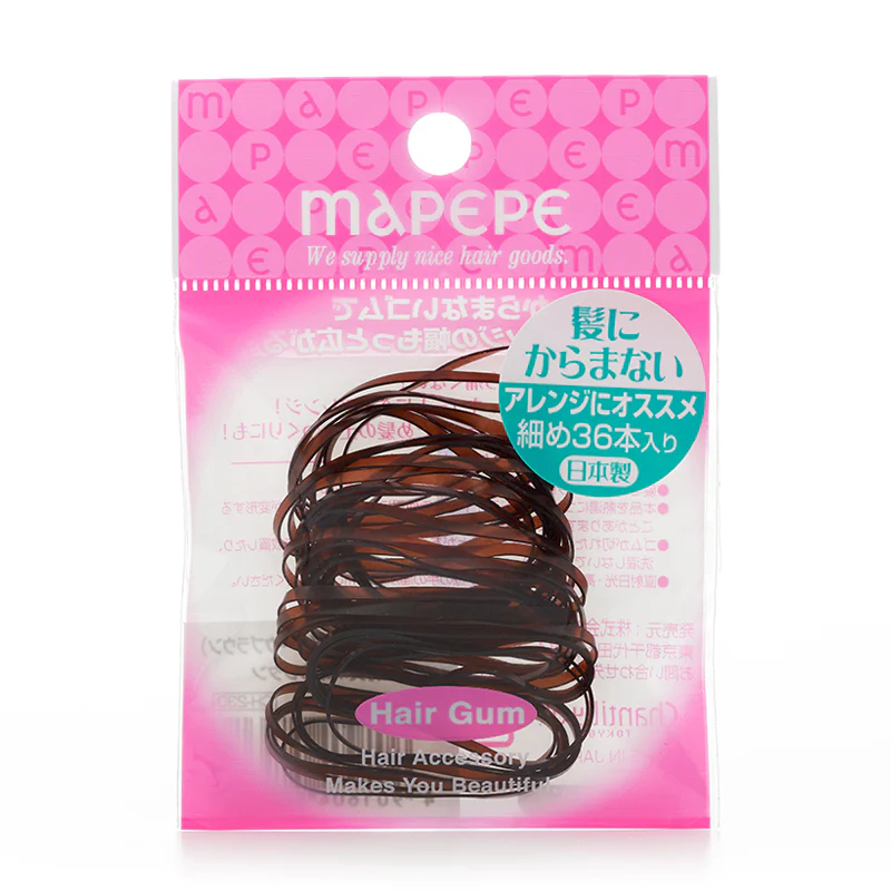 MAPEPE Ring Rubber Hair Tie 36Pcs - Image 4