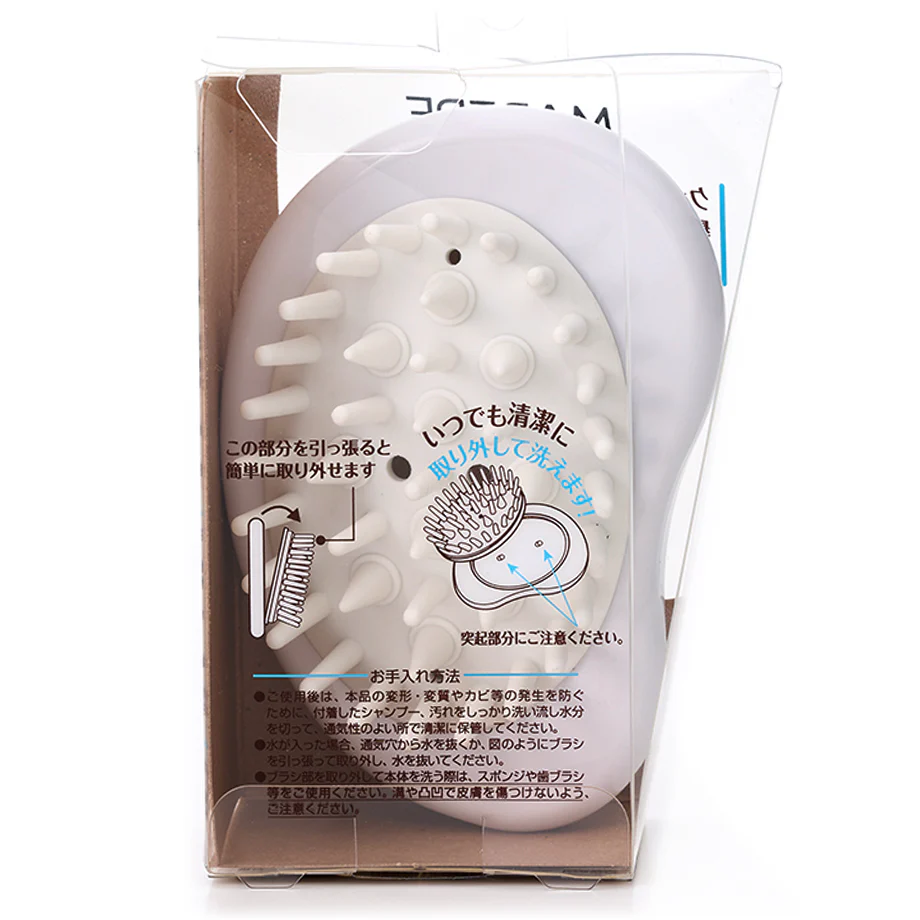 MAPEPE Scalp Cushion Cleansing Brush - Image 4
