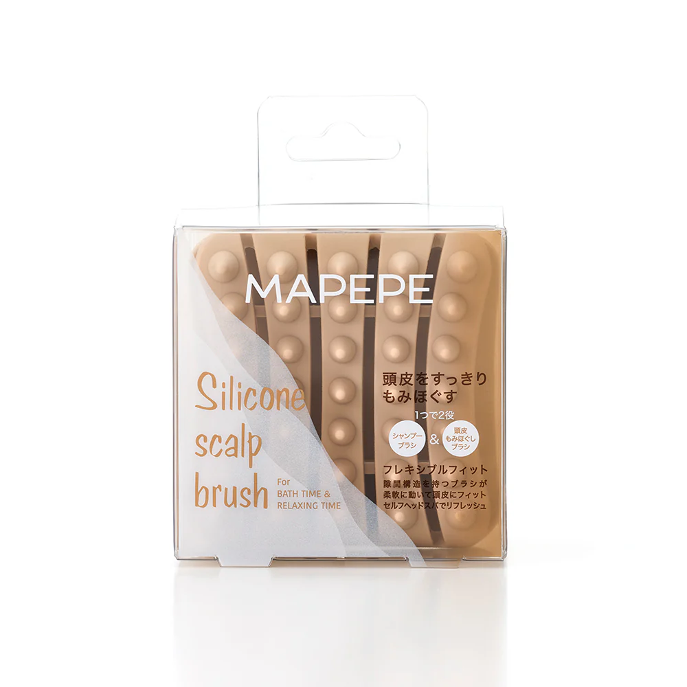 MAPEPE Silicone scalp brush [New Color] - Image 5