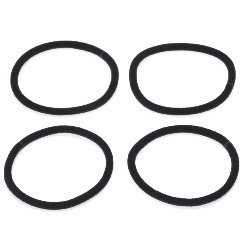 MAPEPE Soft Ring Hair Tie 4Pcs - Image 2