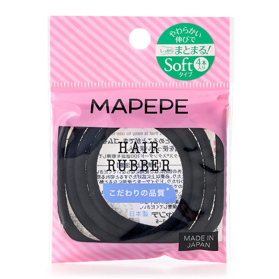 MAPEPE Soft Ring Hair Tie 4Pcs - Image 4